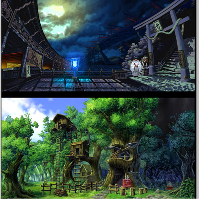 金共本機(jī)械LOGO設(shè)計(jì)與動(dòng)漫游戲設(shè)計(jì)的跨界融合